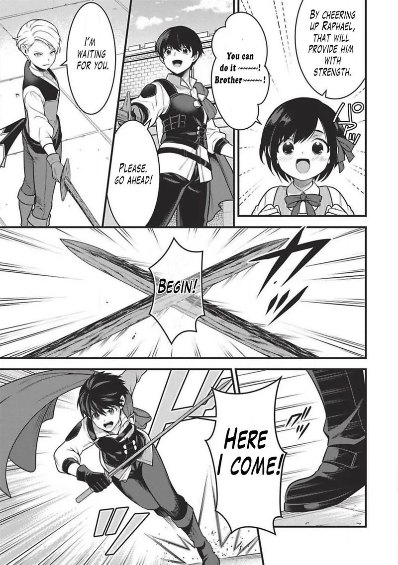 Eiyuuou, Bu wo Kiwameru Tame Tenseisu: Soshite, Sekai Saikyou no Minarai Kishi♀ Chapter 2 page 17