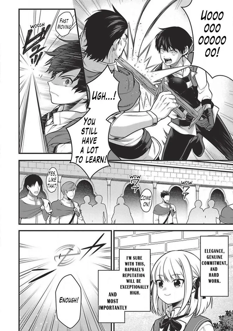 Eiyuuou, Bu wo Kiwameru Tame Tenseisu: Soshite, Sekai Saikyou no Minarai Kishi♀ Chapter 2 page 8