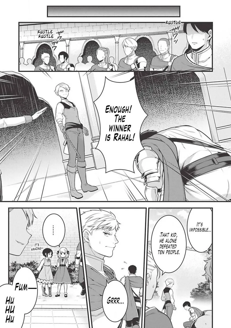 Eiyuuou, Bu wo Kiwameru Tame Tenseisu: Soshite, Sekai Saikyou no Minarai Kishi♀ Chapter 2 page 13