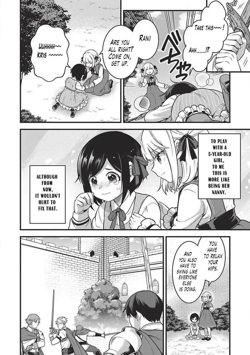 Eiyuuou, Bu wo Kiwameru Tame Tenseisu: Soshite, Sekai Saikyou no Minarai Kishi♀ Chapter 2 page 6