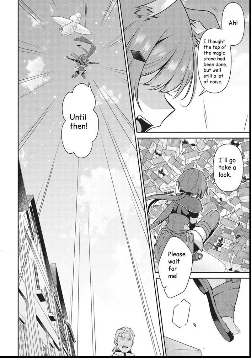 Eiyuuou, Bu wo Kiwameru Tame Tenseisu: Soshite, Sekai Saikyou no Minarai Kishi♀ Chapter 20 page 4