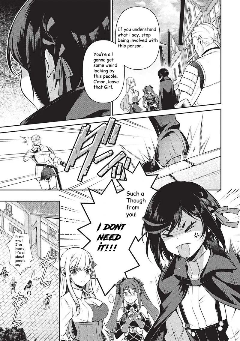 Eiyuuou, Bu wo Kiwameru Tame Tenseisu: Soshite, Sekai Saikyou no Minarai Kishi♀ Chapter 20 page 3