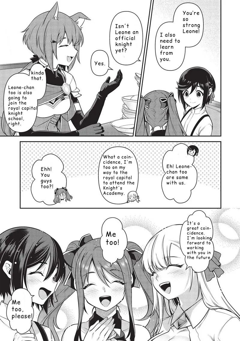 Eiyuuou, Bu wo Kiwameru Tame Tenseisu: Soshite, Sekai Saikyou no Minarai Kishi♀ Chapter 20 page 15