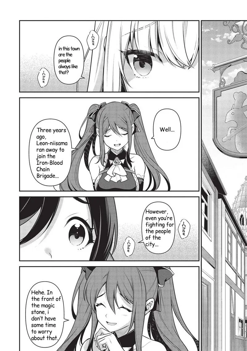 Eiyuuou, Bu wo Kiwameru Tame Tenseisu: Soshite, Sekai Saikyou no Minarai Kishi♀ Chapter 20 page 10