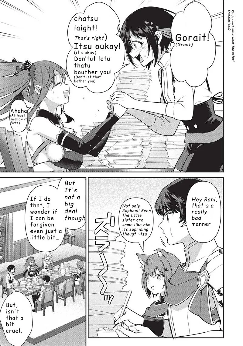 Eiyuuou, Bu wo Kiwameru Tame Tenseisu: Soshite, Sekai Saikyou no Minarai Kishi♀ Chapter 20 page 11