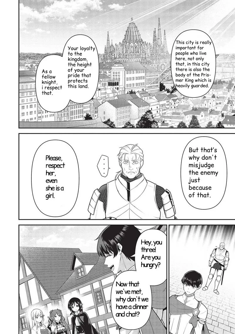 Eiyuuou, Bu wo Kiwameru Tame Tenseisu: Soshite, Sekai Saikyou no Minarai Kishi♀ Chapter 20 page 8