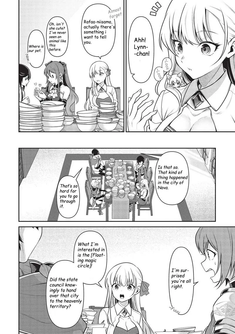 Eiyuuou, Bu wo Kiwameru Tame Tenseisu: Soshite, Sekai Saikyou no Minarai Kishi♀ Chapter 20 page 16