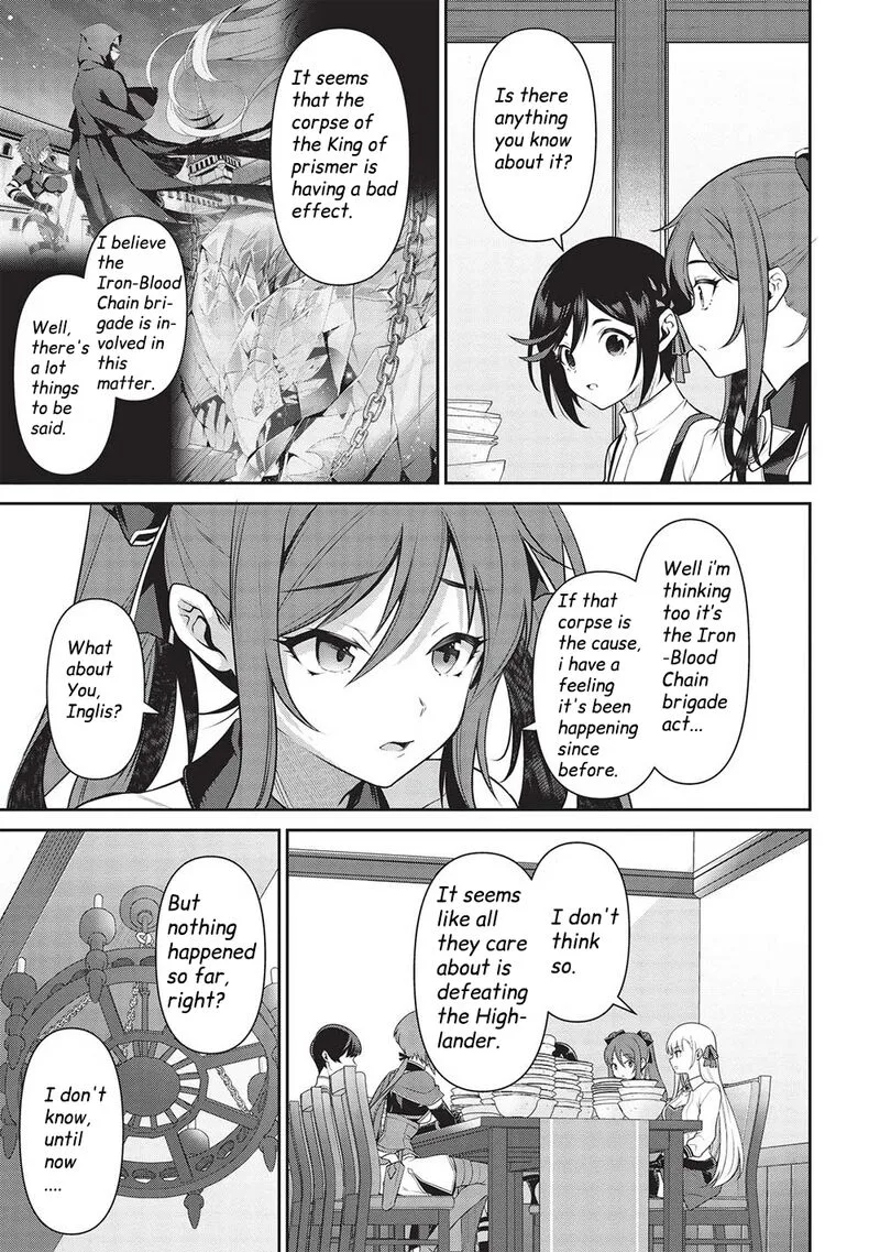 Eiyuuou, Bu wo Kiwameru Tame Tenseisu: Soshite, Sekai Saikyou no Minarai Kishi♀ Chapter 20 page 19