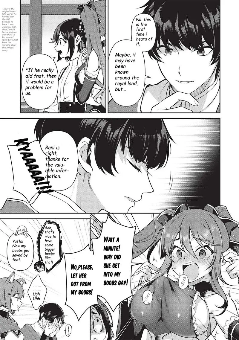 Eiyuuou, Bu wo Kiwameru Tame Tenseisu: Soshite, Sekai Saikyou no Minarai Kishi♀ Chapter 20 page 17