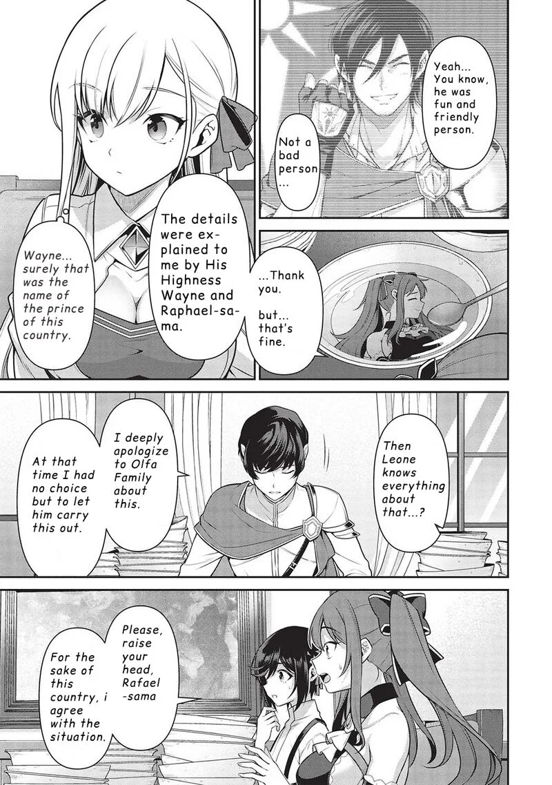 Eiyuuou, Bu wo Kiwameru Tame Tenseisu: Soshite, Sekai Saikyou no Minarai Kishi♀ Chapter 20 page 13