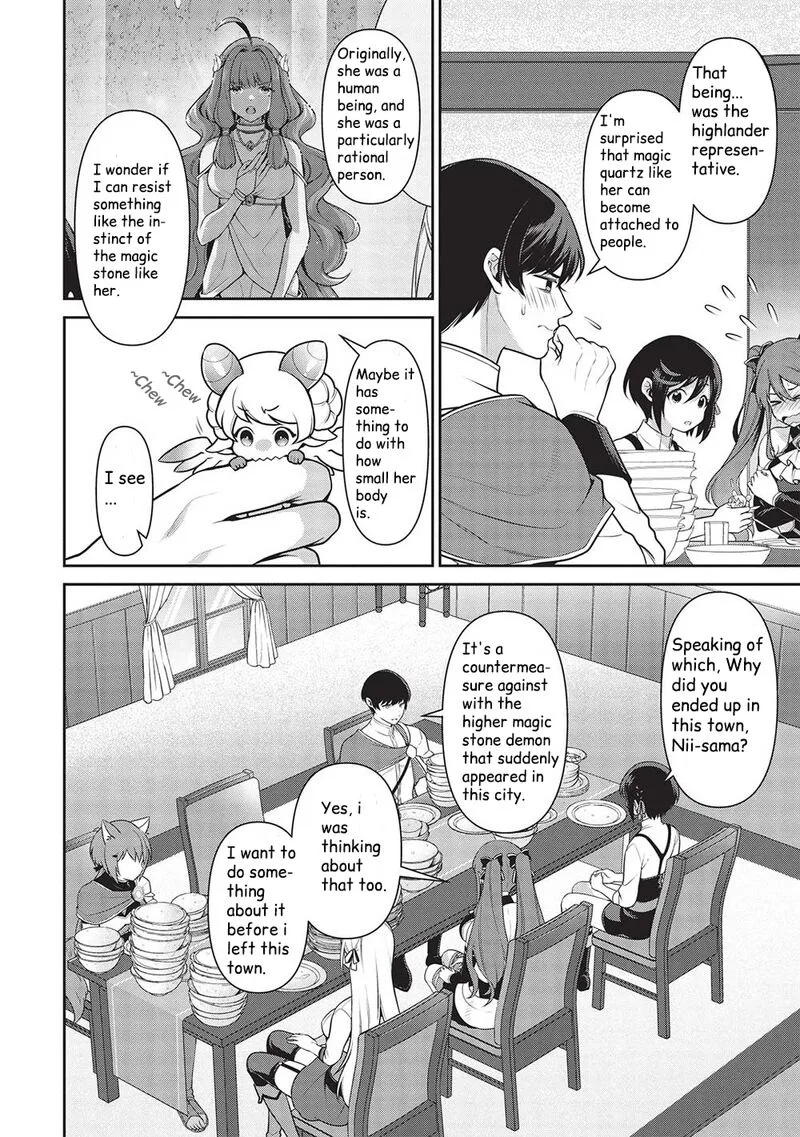 Eiyuuou, Bu wo Kiwameru Tame Tenseisu: Soshite, Sekai Saikyou no Minarai Kishi♀ Chapter 20 page 18