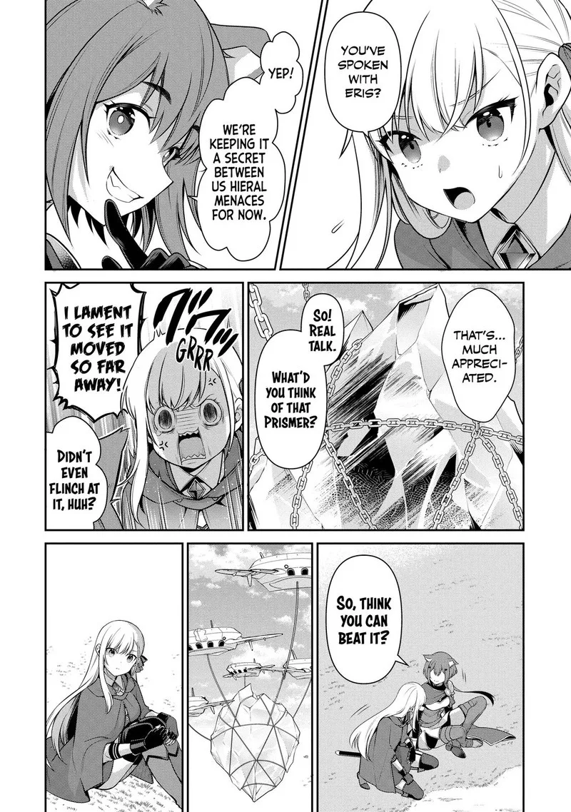 Eiyuuou, Bu wo Kiwameru Tame Tenseisu: Soshite, Sekai Saikyou no Minarai Kishi♀ Chapter 21 page 14
