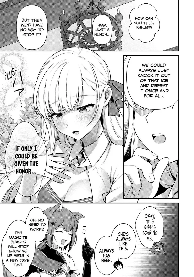 Eiyuuou, Bu wo Kiwameru Tame Tenseisu: Soshite, Sekai Saikyou no Minarai Kishi♀ Chapter 21 page 3