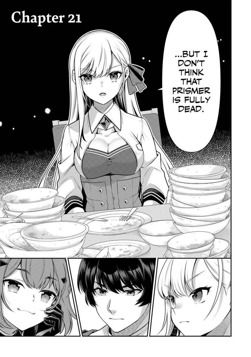 Eiyuuou, Bu wo Kiwameru Tame Tenseisu: Soshite, Sekai Saikyou no Minarai Kishi♀ Chapter 21 page 1