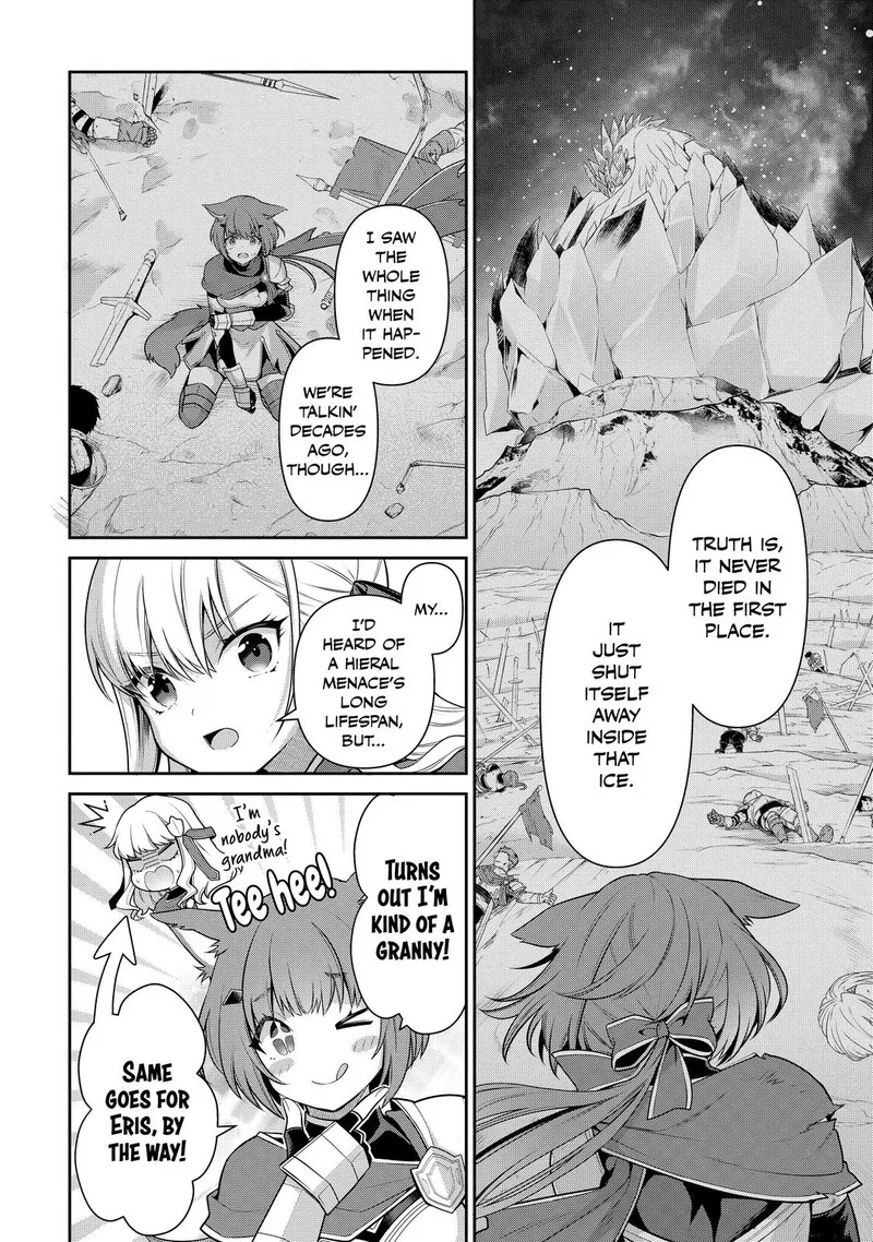 Eiyuuou, Bu wo Kiwameru Tame Tenseisu: Soshite, Sekai Saikyou no Minarai Kishi♀ Chapter 21 page 16