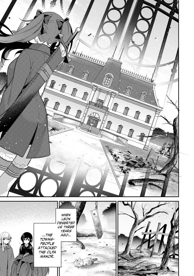 Eiyuuou, Bu wo Kiwameru Tame Tenseisu: Soshite, Sekai Saikyou no Minarai Kishi♀ Chapter 21 page 9
