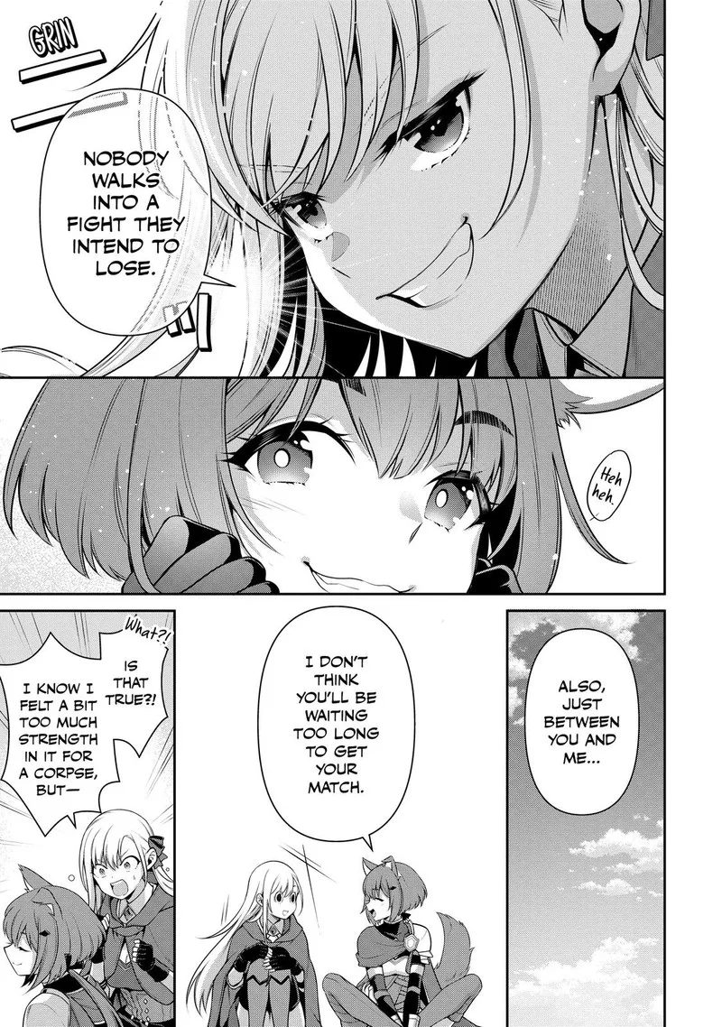 Eiyuuou, Bu wo Kiwameru Tame Tenseisu: Soshite, Sekai Saikyou no Minarai Kishi♀ Chapter 21 page 15