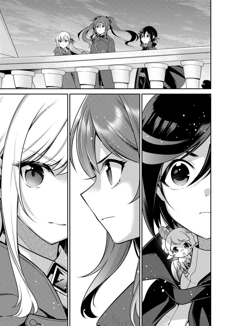 Eiyuuou, Bu wo Kiwameru Tame Tenseisu: Soshite, Sekai Saikyou no Minarai Kishi♀ Chapter 21 page 21