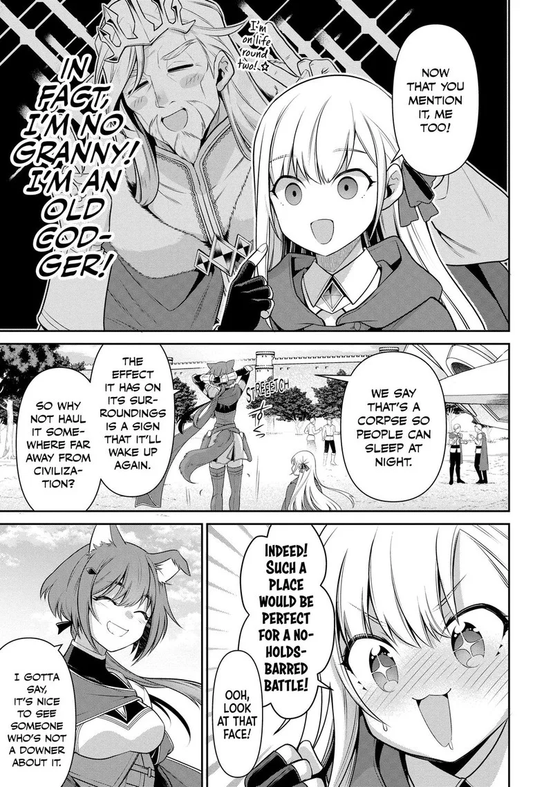 Eiyuuou, Bu wo Kiwameru Tame Tenseisu: Soshite, Sekai Saikyou no Minarai Kishi♀ Chapter 21 page 17