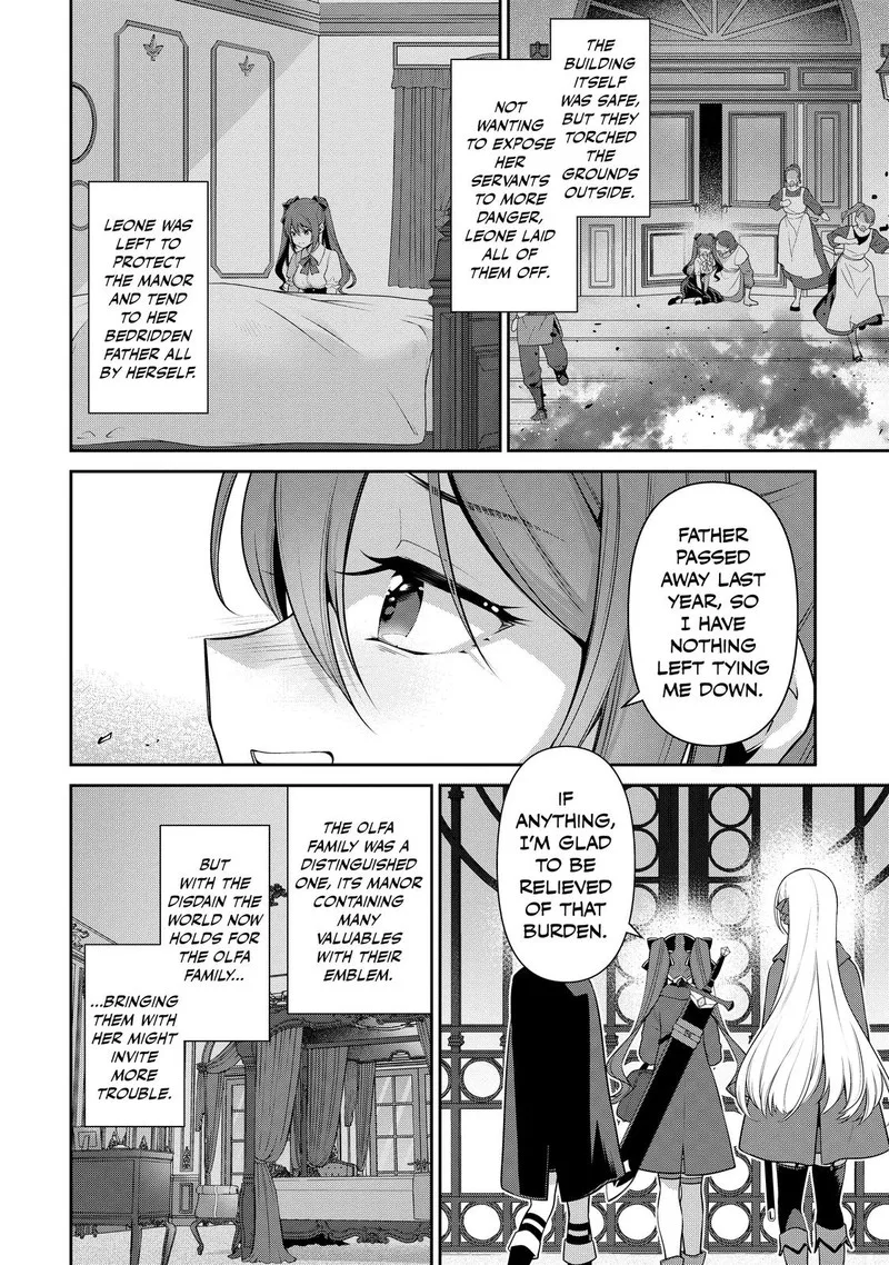Eiyuuou, Bu wo Kiwameru Tame Tenseisu: Soshite, Sekai Saikyou no Minarai Kishi♀ Chapter 21 page 10