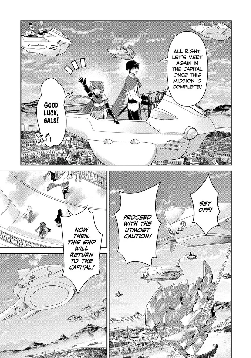 Eiyuuou, Bu wo Kiwameru Tame Tenseisu: Soshite, Sekai Saikyou no Minarai Kishi♀ Chapter 21 page 19