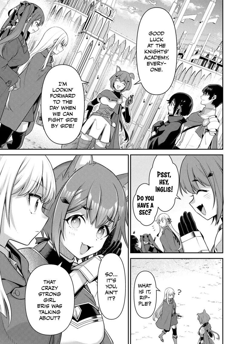 Eiyuuou, Bu wo Kiwameru Tame Tenseisu: Soshite, Sekai Saikyou no Minarai Kishi♀ Chapter 21 page 13