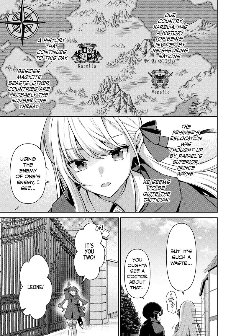 Eiyuuou, Bu wo Kiwameru Tame Tenseisu: Soshite, Sekai Saikyou no Minarai Kishi♀ Chapter 21 page 7