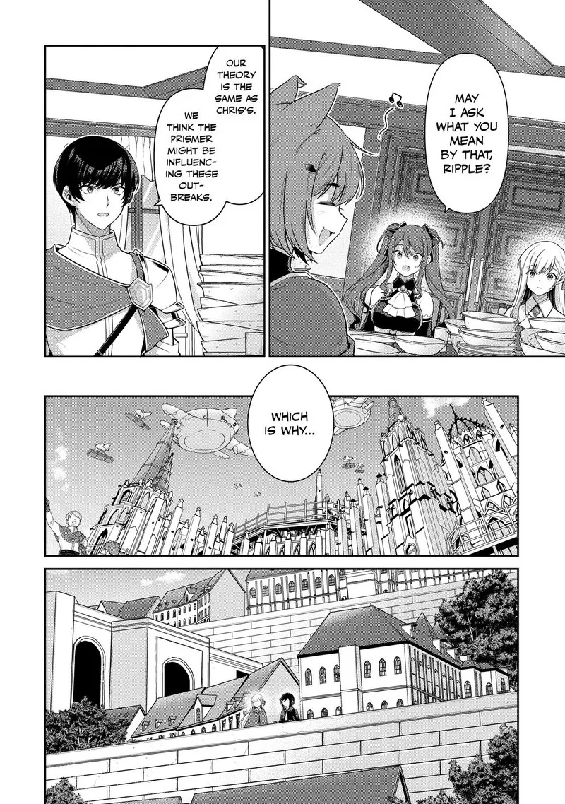 Eiyuuou, Bu wo Kiwameru Tame Tenseisu: Soshite, Sekai Saikyou no Minarai Kishi♀ Chapter 21 page 4