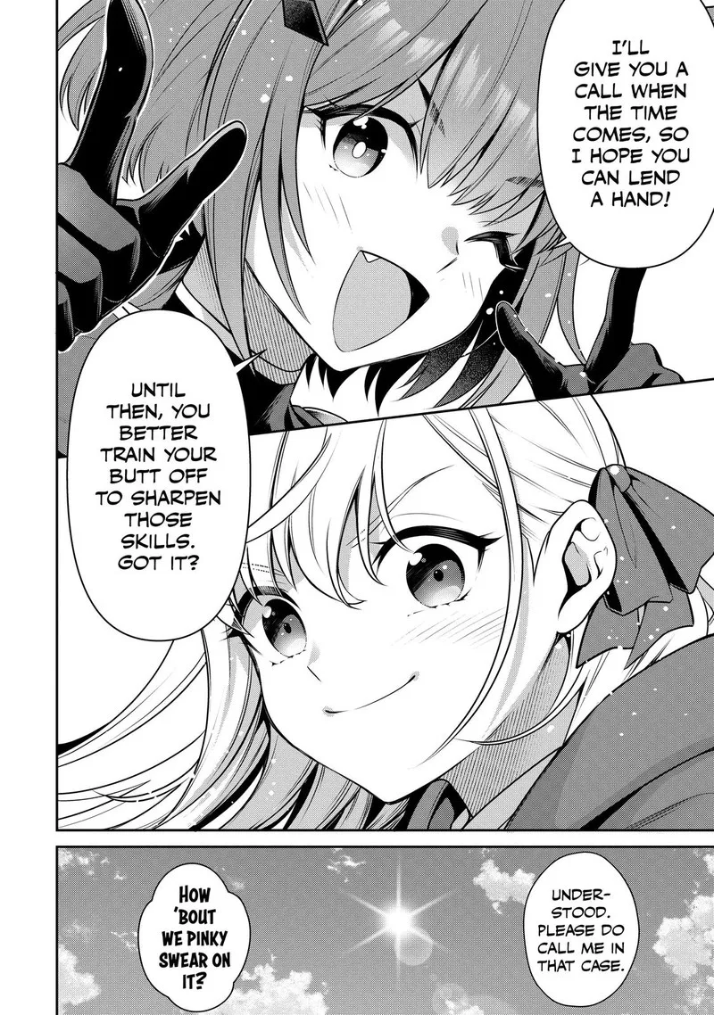 Eiyuuou, Bu wo Kiwameru Tame Tenseisu: Soshite, Sekai Saikyou no Minarai Kishi♀ Chapter 21 page 18