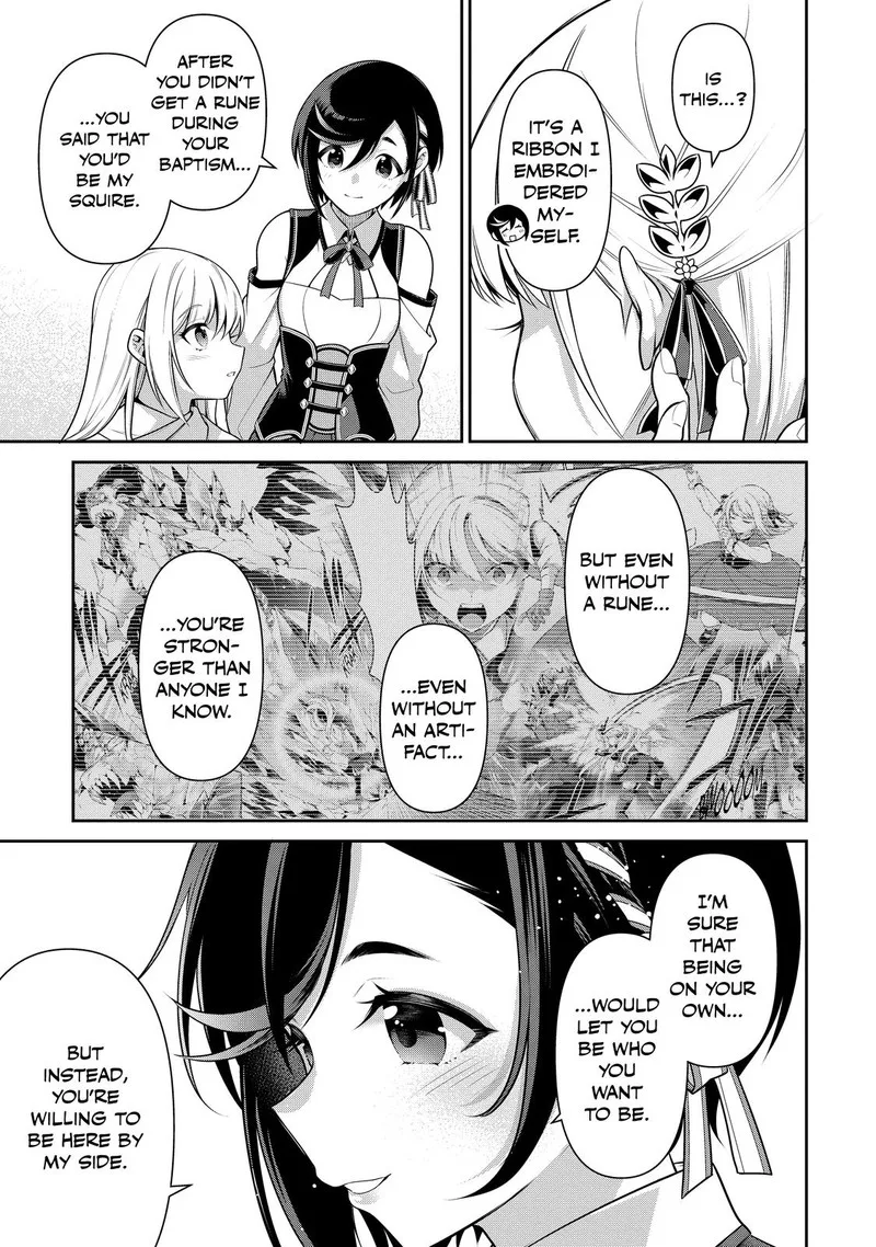 Eiyuuou, Bu wo Kiwameru Tame Tenseisu: Soshite, Sekai Saikyou no Minarai Kishi♀ Chapter 21 page 26