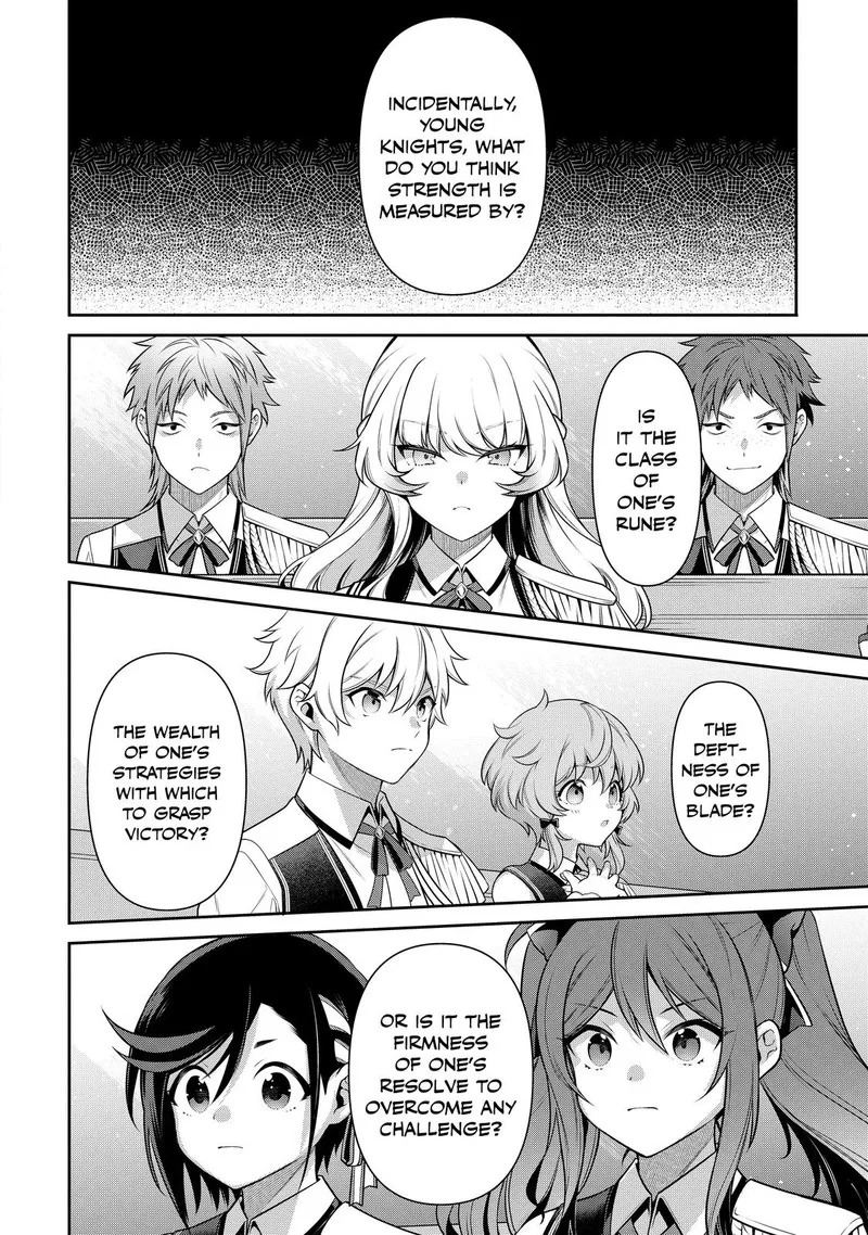 Eiyuuou, Bu wo Kiwameru Tame Tenseisu: Soshite, Sekai Saikyou no Minarai Kishi♀ Chapter 21 page 30
