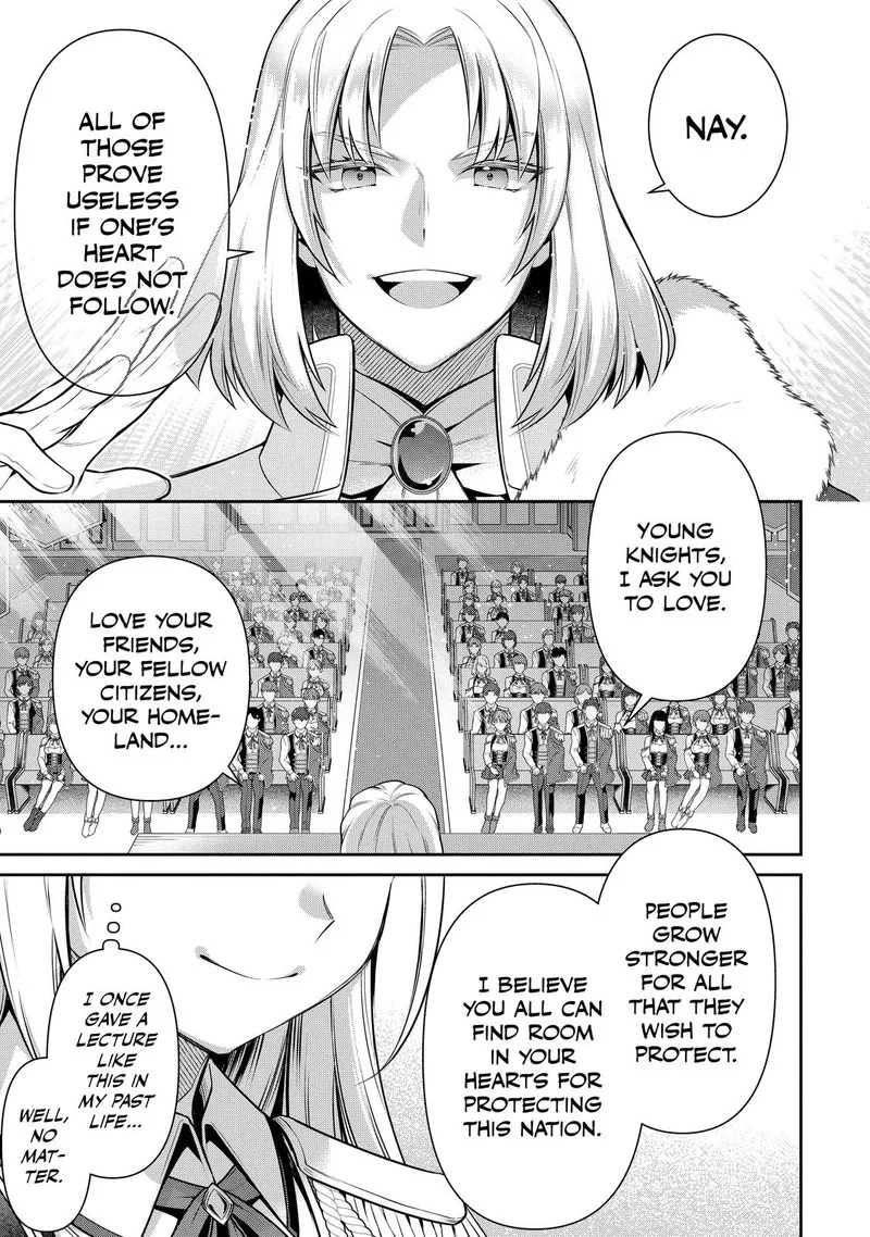 Eiyuuou, Bu wo Kiwameru Tame Tenseisu: Soshite, Sekai Saikyou no Minarai Kishi♀ Chapter 21 page 31