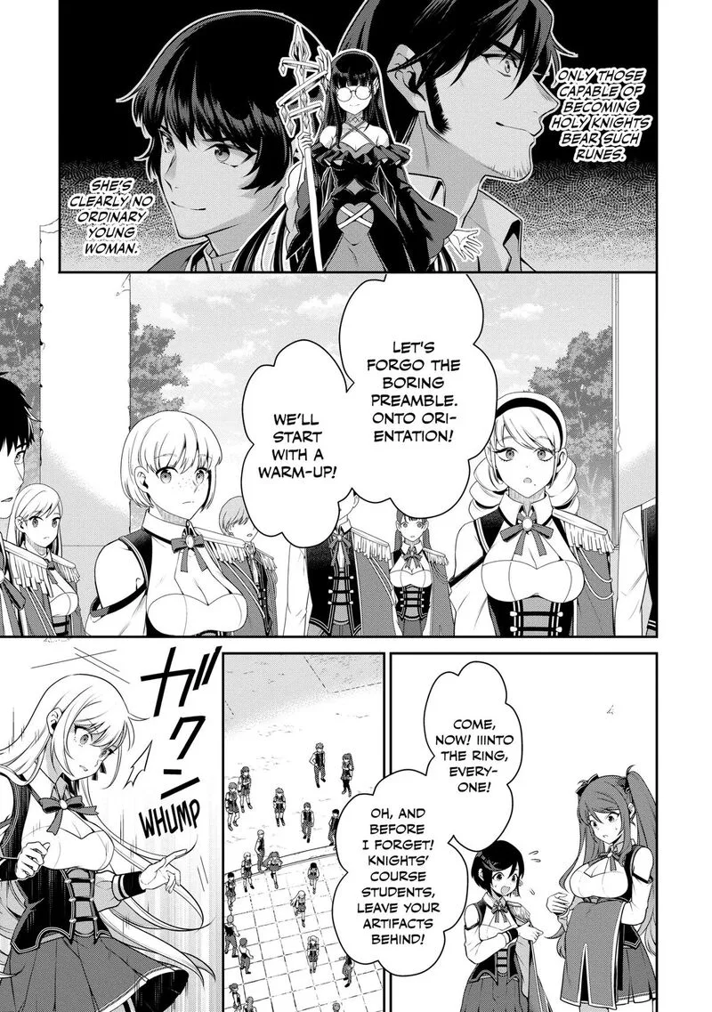 Eiyuuou, Bu wo Kiwameru Tame Tenseisu: Soshite, Sekai Saikyou no Minarai Kishi♀ Chapter 22 page 20