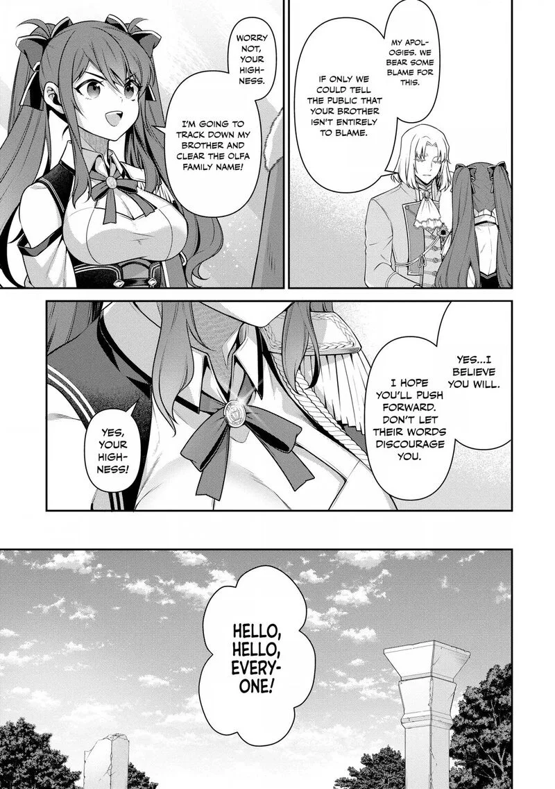 Eiyuuou, Bu wo Kiwameru Tame Tenseisu: Soshite, Sekai Saikyou no Minarai Kishi♀ Chapter 22 page 18