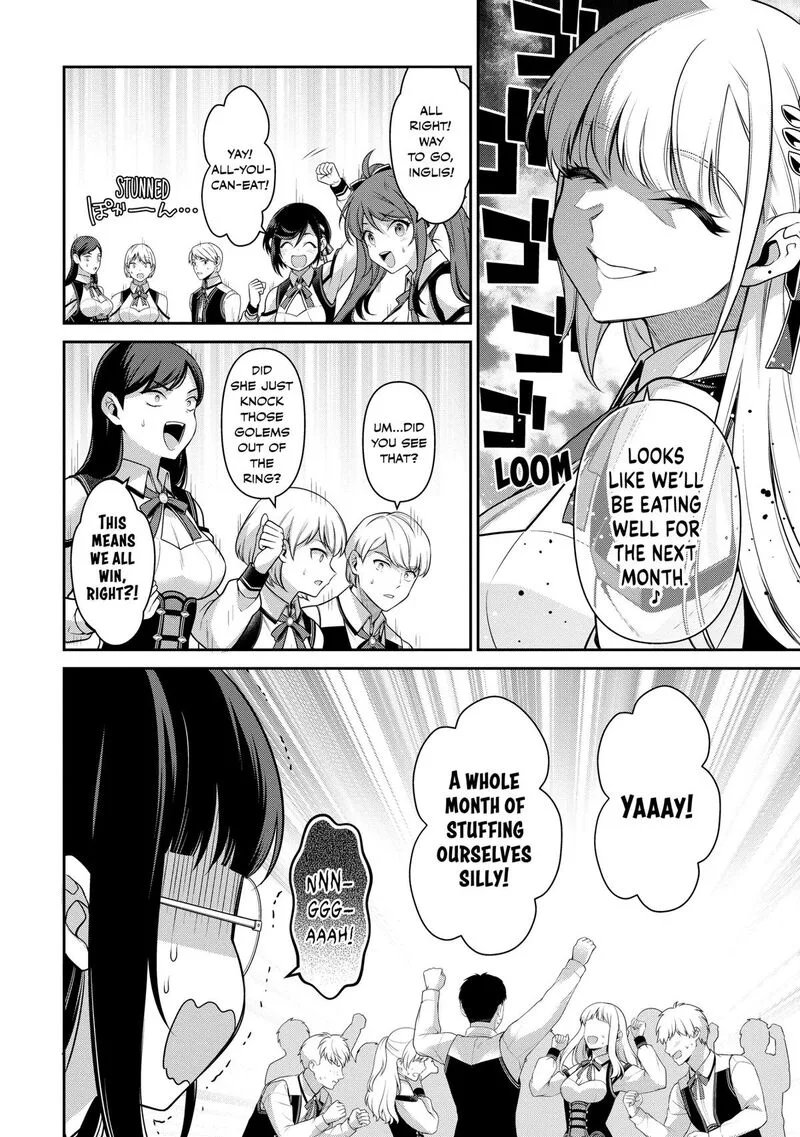 Eiyuuou, Bu wo Kiwameru Tame Tenseisu: Soshite, Sekai Saikyou no Minarai Kishi♀ Chapter 22 page 26