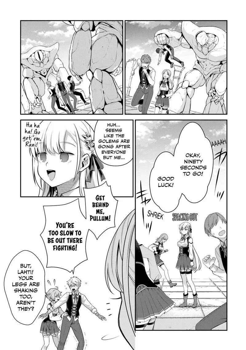 Eiyuuou, Bu wo Kiwameru Tame Tenseisu: Soshite, Sekai Saikyou no Minarai Kishi♀ Chapter 22 page 29