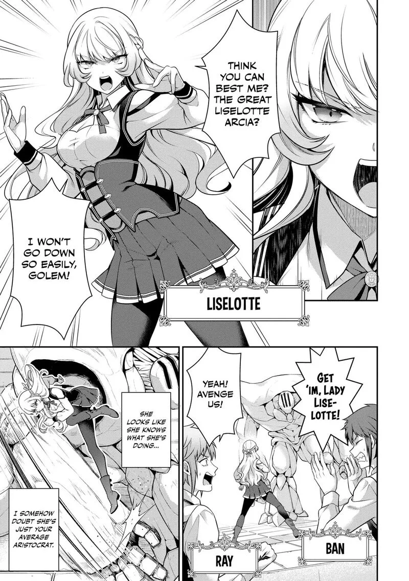 Eiyuuou, Bu wo Kiwameru Tame Tenseisu: Soshite, Sekai Saikyou no Minarai Kishi♀ Chapter 22 page 31