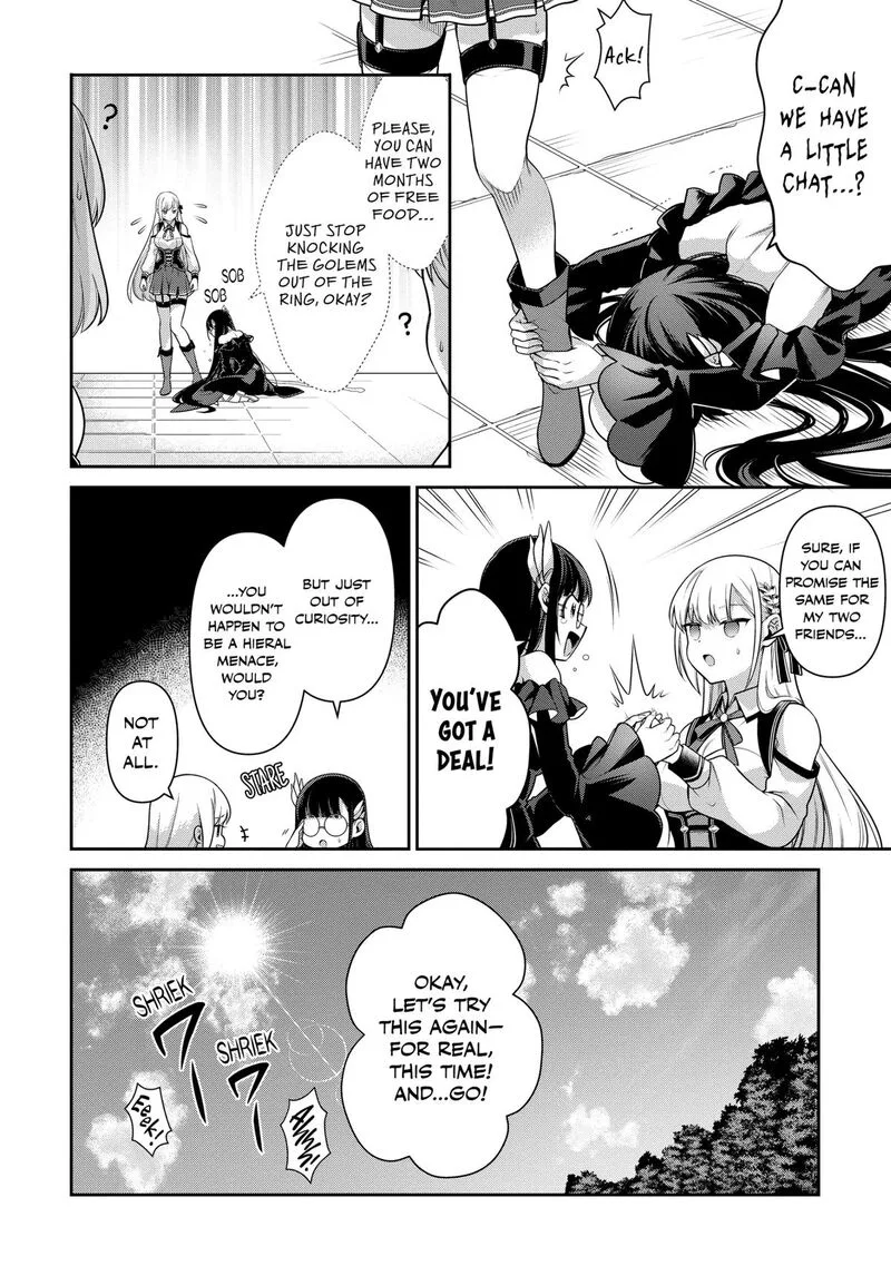 Eiyuuou, Bu wo Kiwameru Tame Tenseisu: Soshite, Sekai Saikyou no Minarai Kishi♀ Chapter 22 page 28