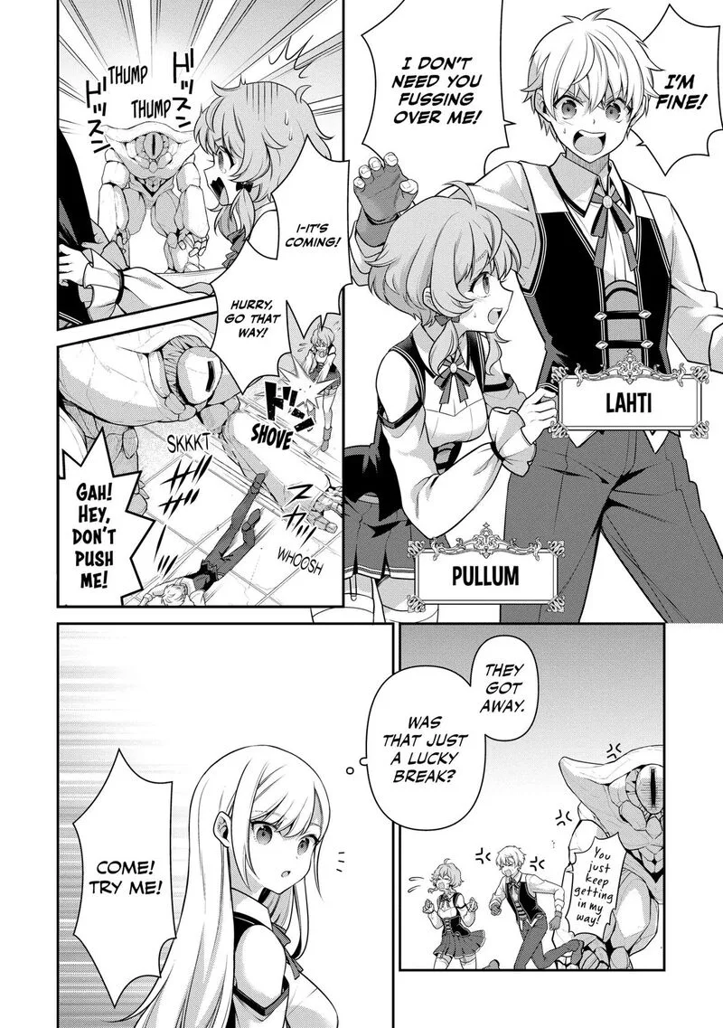 Eiyuuou, Bu wo Kiwameru Tame Tenseisu: Soshite, Sekai Saikyou no Minarai Kishi♀ Chapter 22 page 30