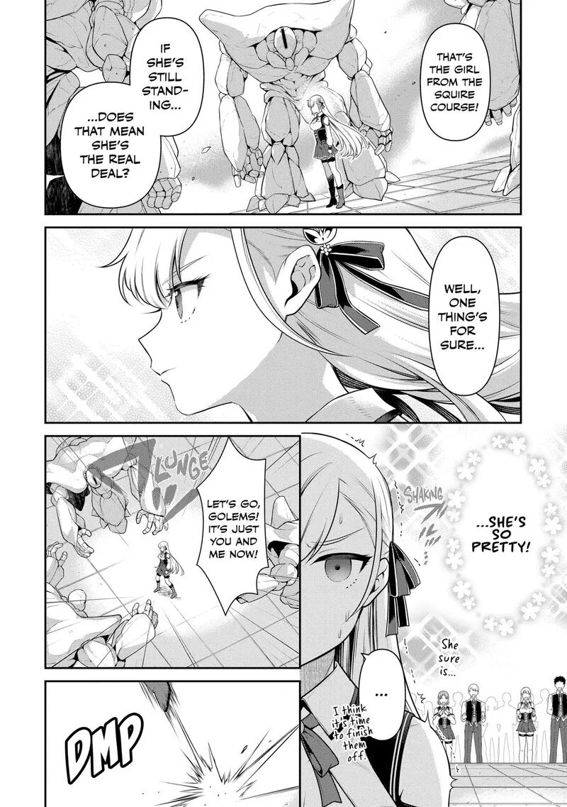 Eiyuuou, Bu wo Kiwameru Tame Tenseisu: Soshite, Sekai Saikyou no Minarai Kishi♀ Chapter 22 page 34