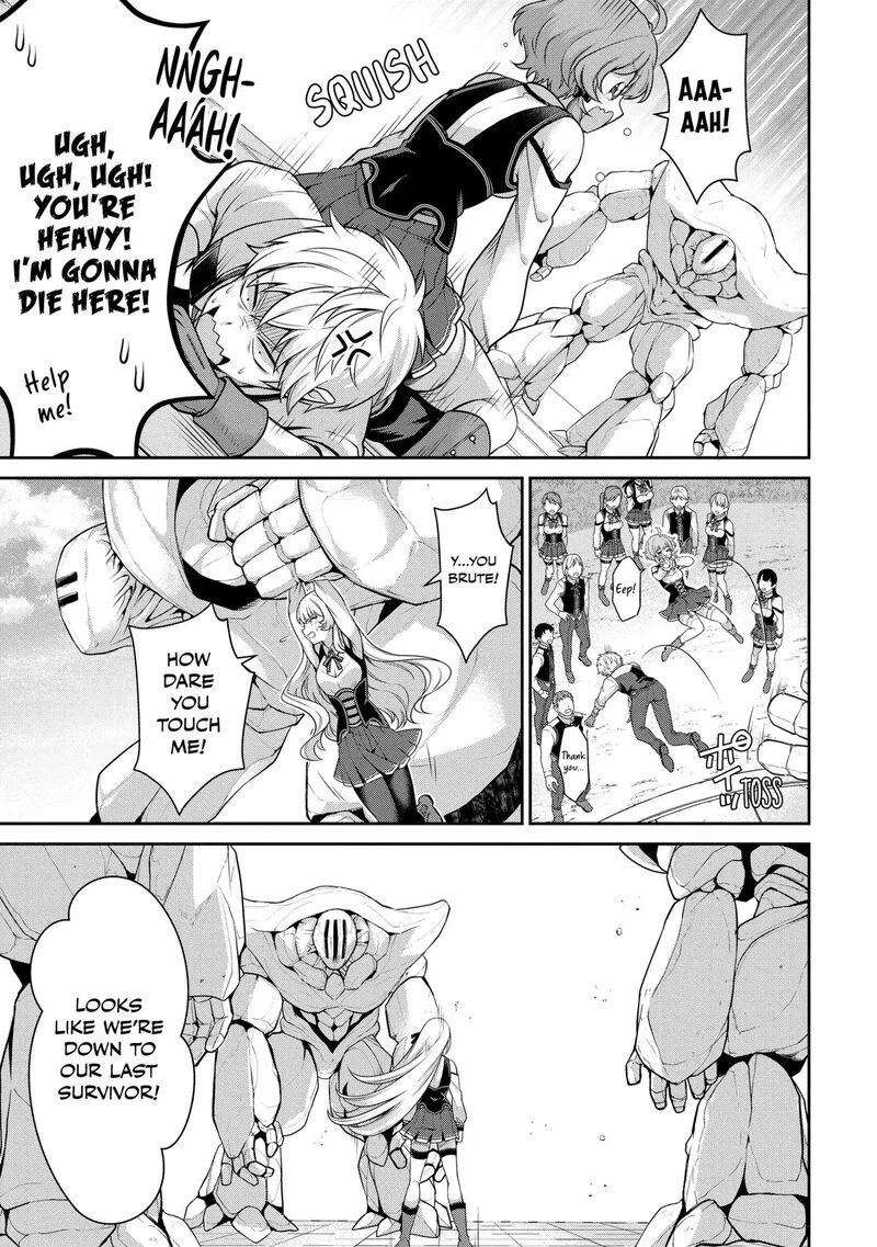 Eiyuuou, Bu wo Kiwameru Tame Tenseisu: Soshite, Sekai Saikyou no Minarai Kishi♀ Chapter 22 page 33
