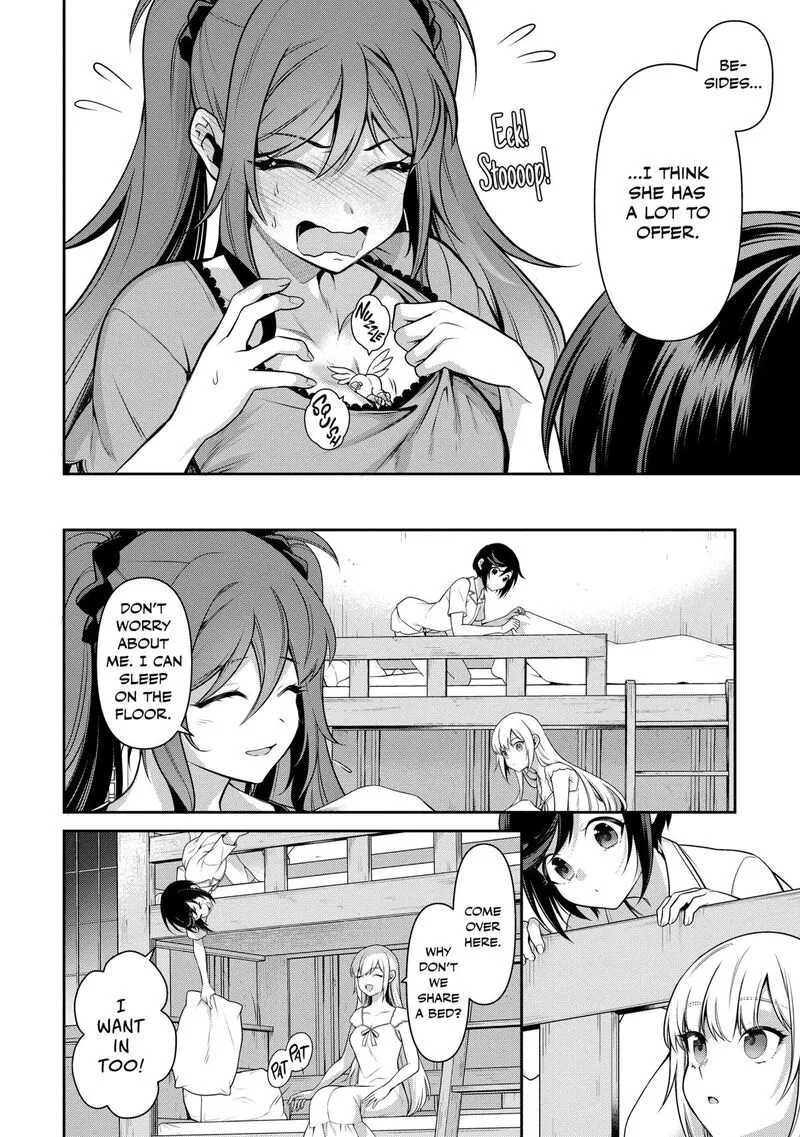 Eiyuuou, Bu wo Kiwameru Tame Tenseisu: Soshite, Sekai Saikyou no Minarai Kishi♀ Chapter 22 page 42
