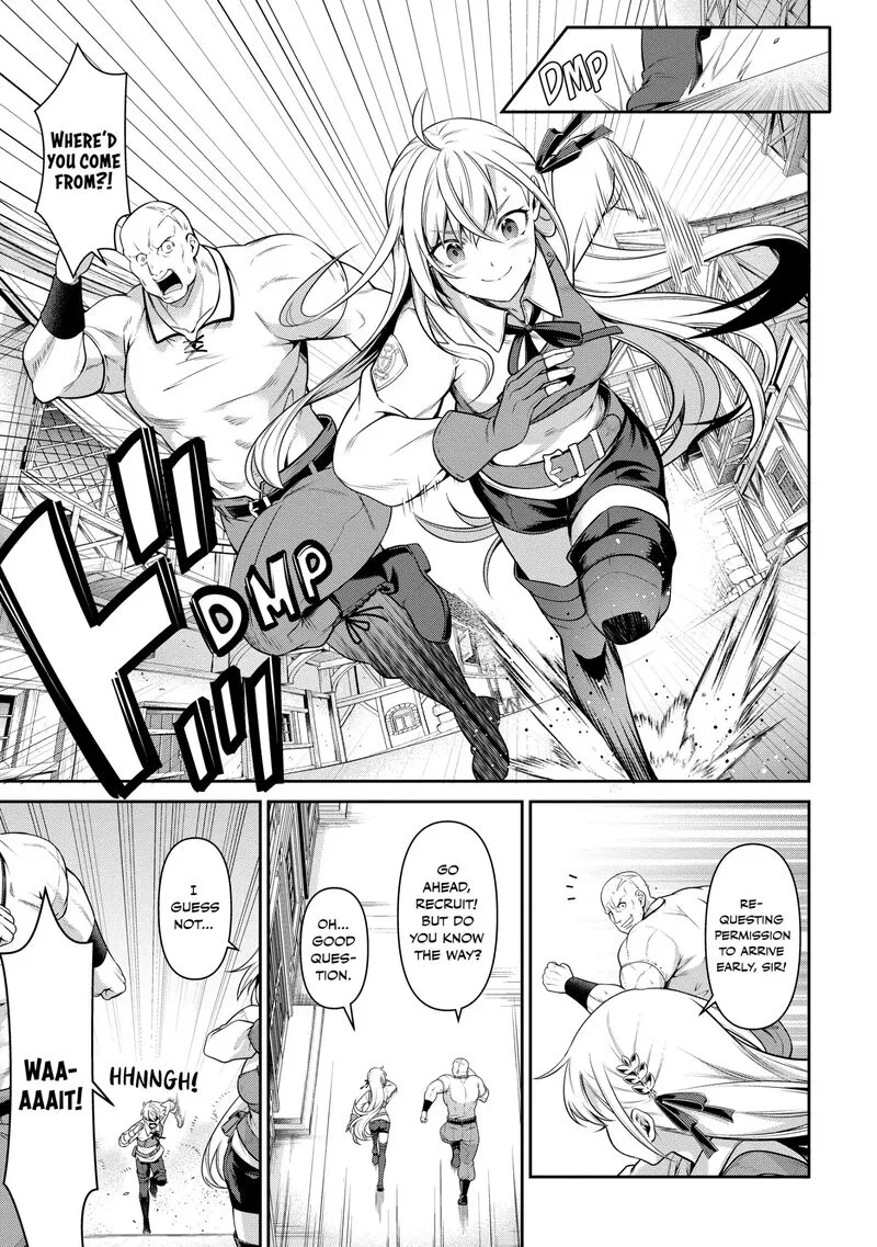 Eiyuuou, Bu wo Kiwameru Tame Tenseisu: Soshite, Sekai Saikyou no Minarai Kishi♀ Chapter 23 page 11