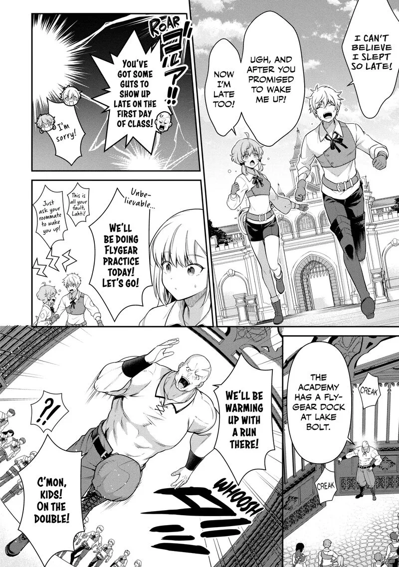 Eiyuuou, Bu wo Kiwameru Tame Tenseisu: Soshite, Sekai Saikyou no Minarai Kishi♀ Chapter 23 page 4