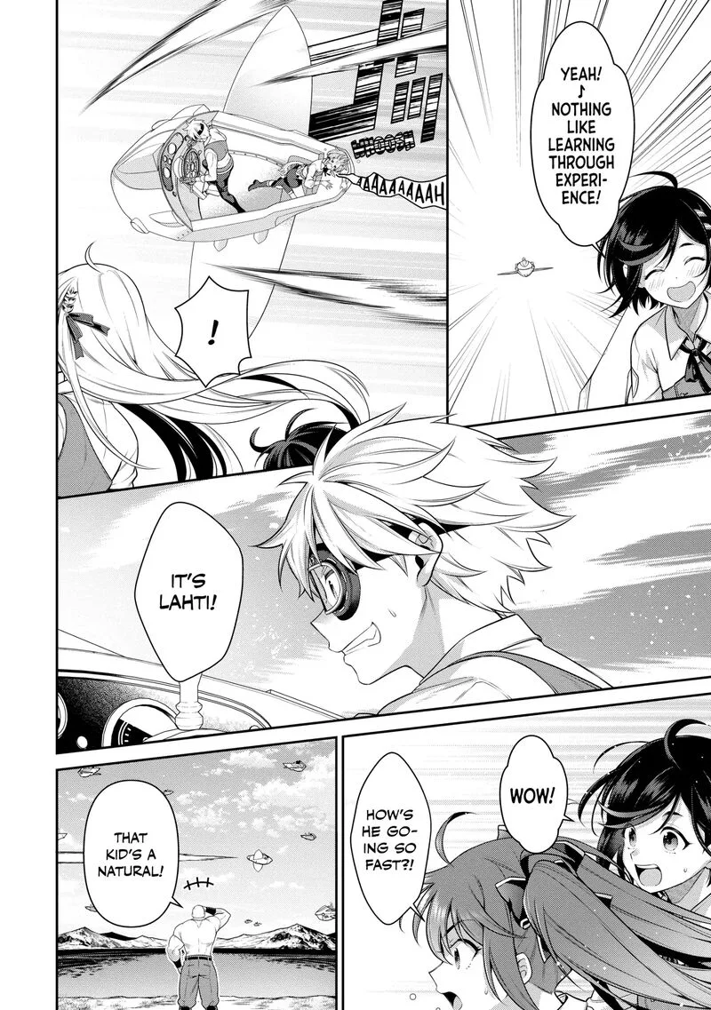 Eiyuuou, Bu wo Kiwameru Tame Tenseisu: Soshite, Sekai Saikyou no Minarai Kishi♀ Chapter 23 page 24