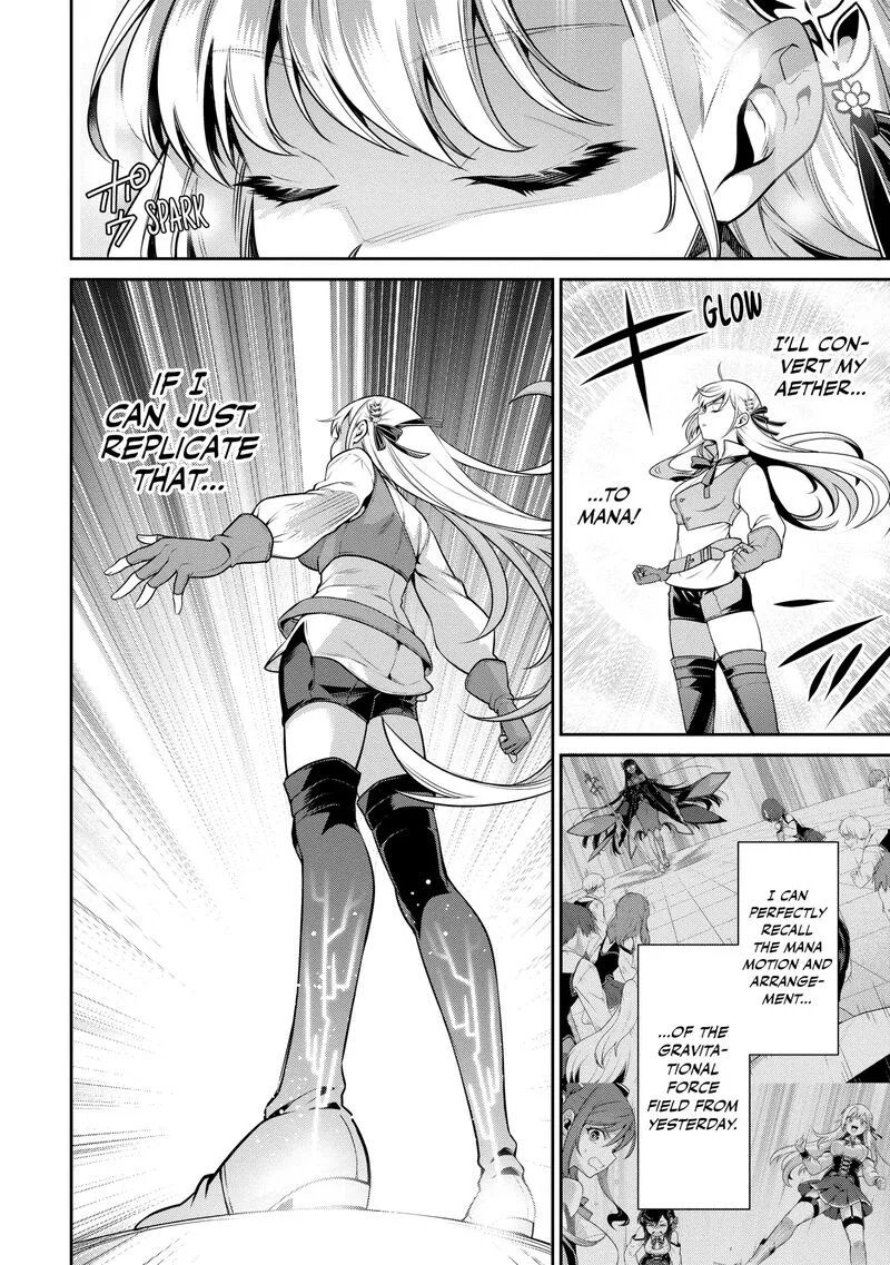 Eiyuuou, Bu wo Kiwameru Tame Tenseisu: Soshite, Sekai Saikyou no Minarai Kishi♀ Chapter 23 page 6