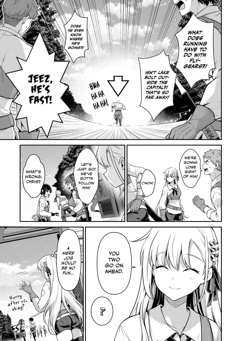 Eiyuuou, Bu wo Kiwameru Tame Tenseisu: Soshite, Sekai Saikyou no Minarai Kishi♀ Chapter 23 page 5