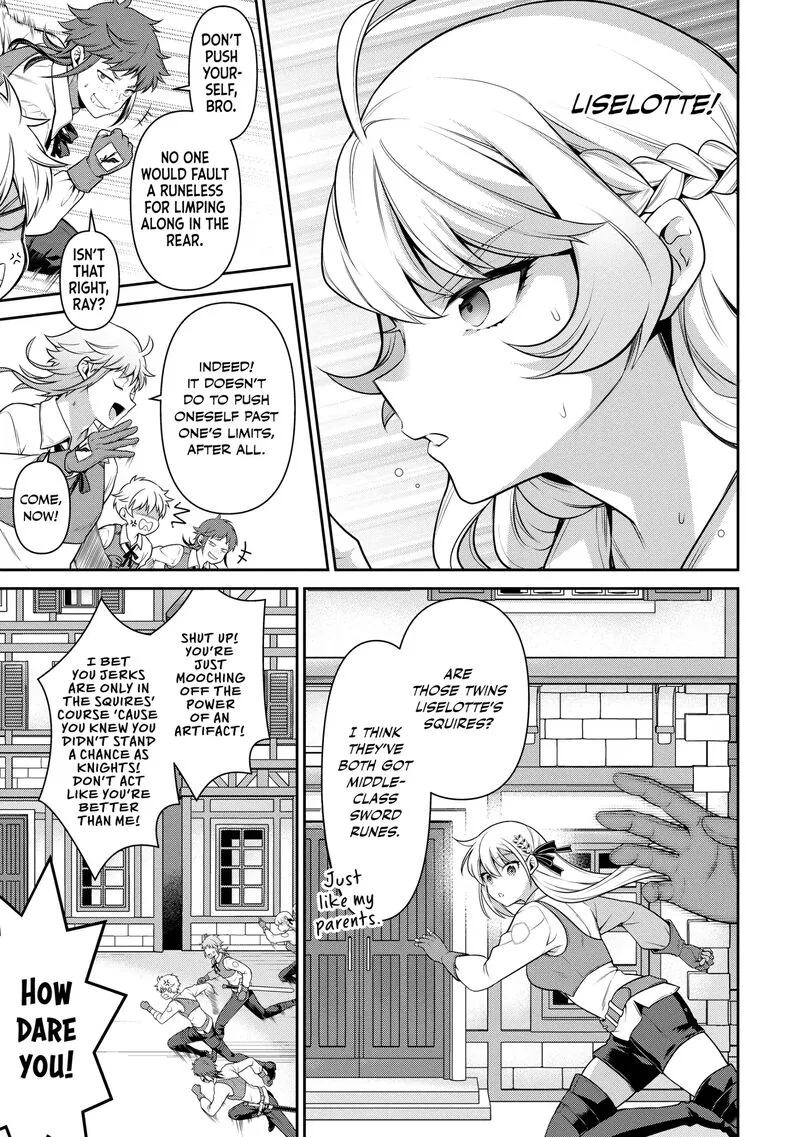 Eiyuuou, Bu wo Kiwameru Tame Tenseisu: Soshite, Sekai Saikyou no Minarai Kishi♀ Chapter 23 page 13