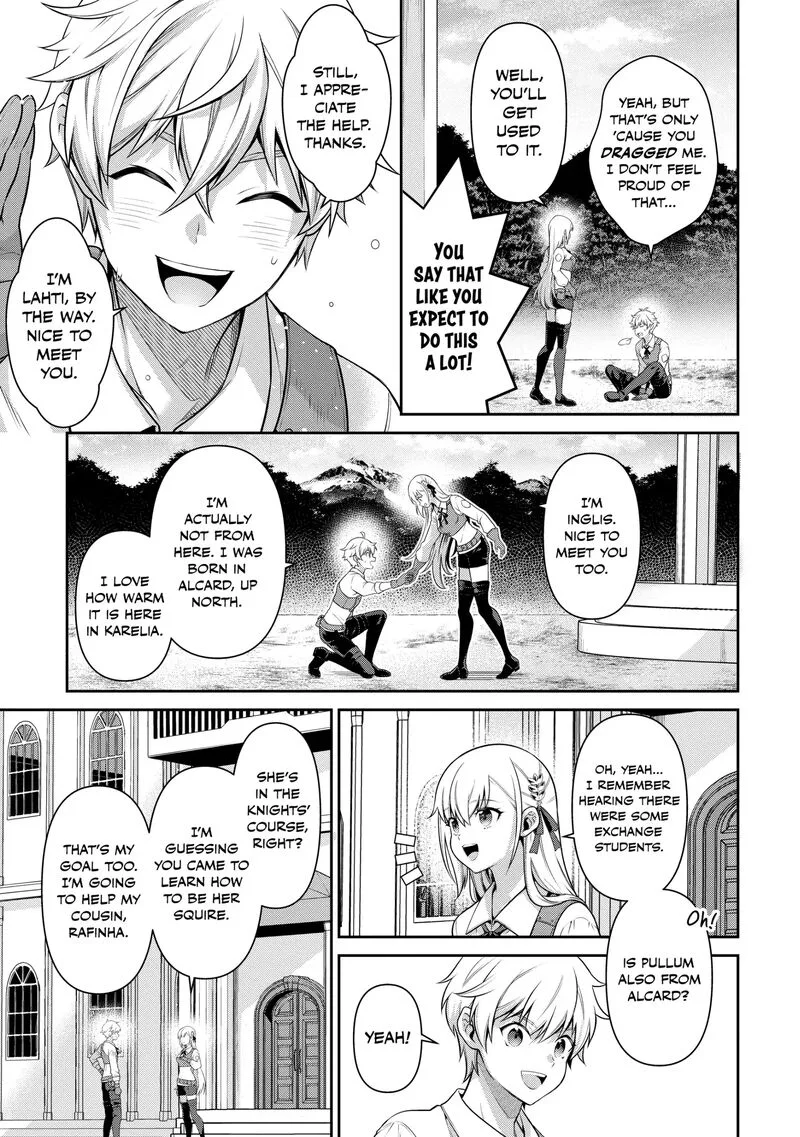 Eiyuuou, Bu wo Kiwameru Tame Tenseisu: Soshite, Sekai Saikyou no Minarai Kishi♀ Chapter 23 page 17