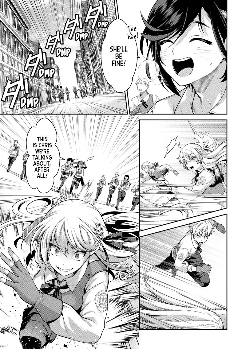 Eiyuuou, Bu wo Kiwameru Tame Tenseisu: Soshite, Sekai Saikyou no Minarai Kishi♀ Chapter 23 page 9